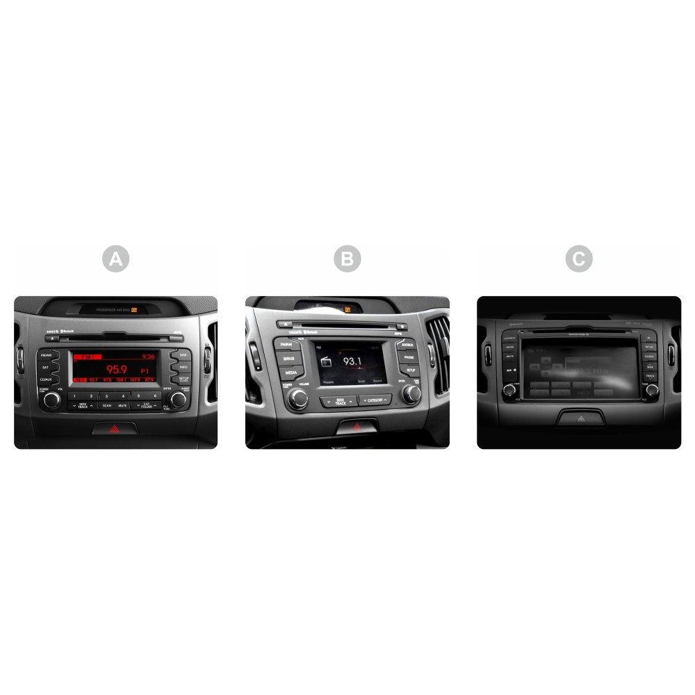 Автомобильная Штатная магнитола Teyes CC3L 4+32 Gb Kia Sportage 3 SL 2010-2016 (A) 9"