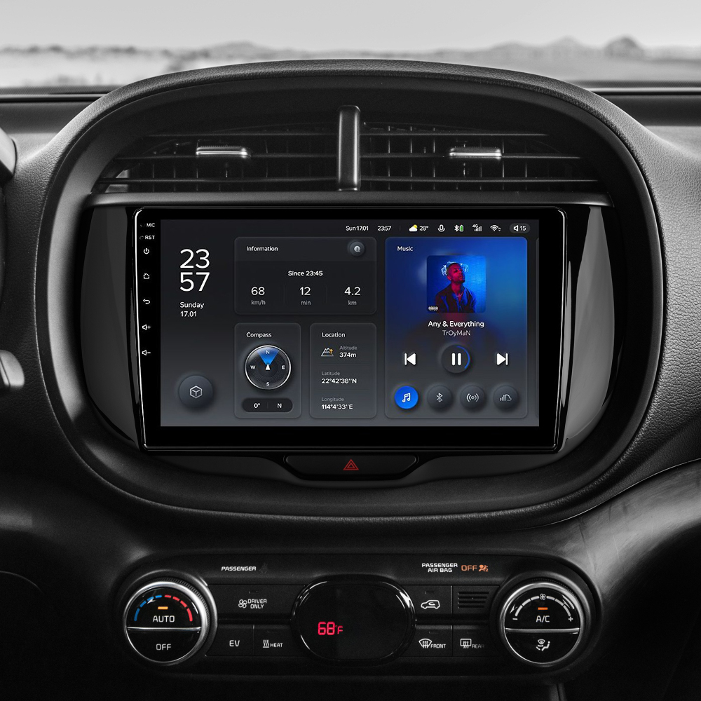 Штатная магнитола Teyes X1 2+32Gb Kia Soul SK3 2019-2020 9" (L1)