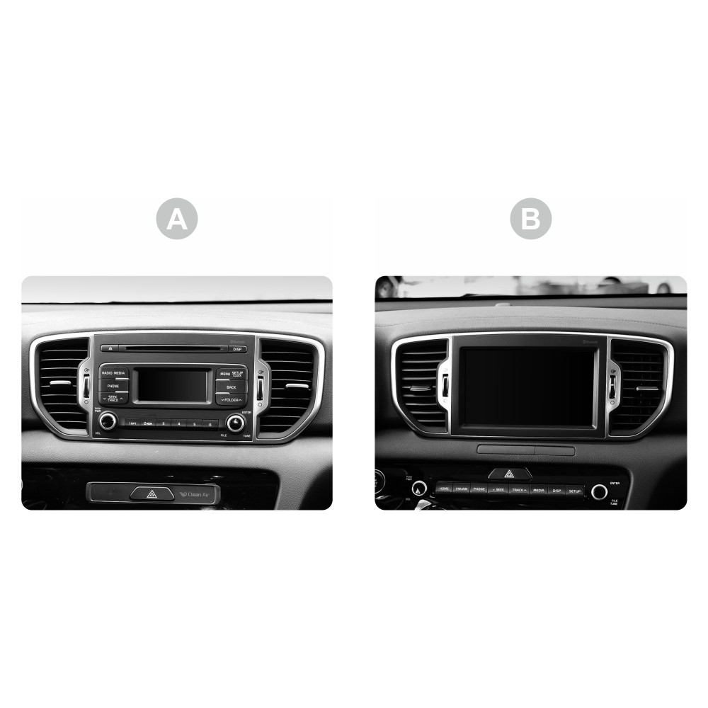 Автомобільна штатна магнітола Teyes CC3L 4+32 Gb Kia Sportage 4 QL 2016-2018 (KX5 B) 9"