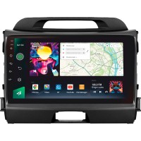 Штатная магнитола SIGMA PRO 9464 ANDROID 12 4+64 Gb 4G DSP Kia Sportage 3 SL 2010-2016 (B) 9"
