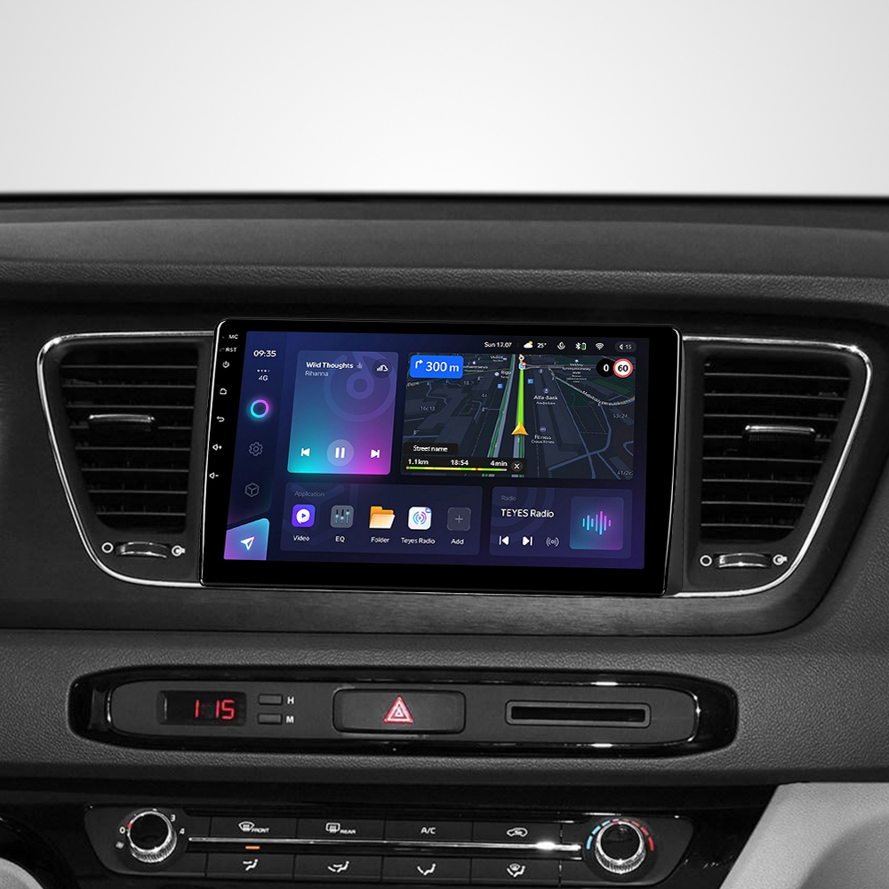 Автомобільна штатна магнітола Teyes CC3L 4+32 Gb Kia Carnival YP 2014 - 2020 (B) 9"