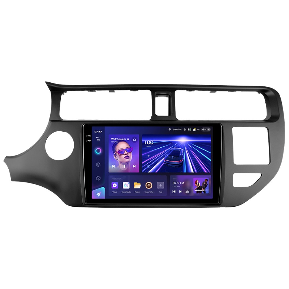 Штатная магнитола Teyes CC3 3+32 Gb Kia RIO 4 K3 2011-2015 9" 2k