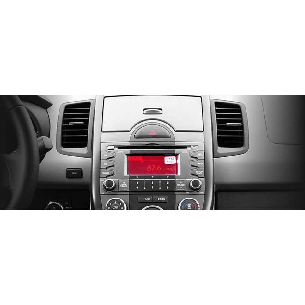 Штатная магнитола AMS T910 6+128 Gb Kia Soul 1 2008 - 2014 9"