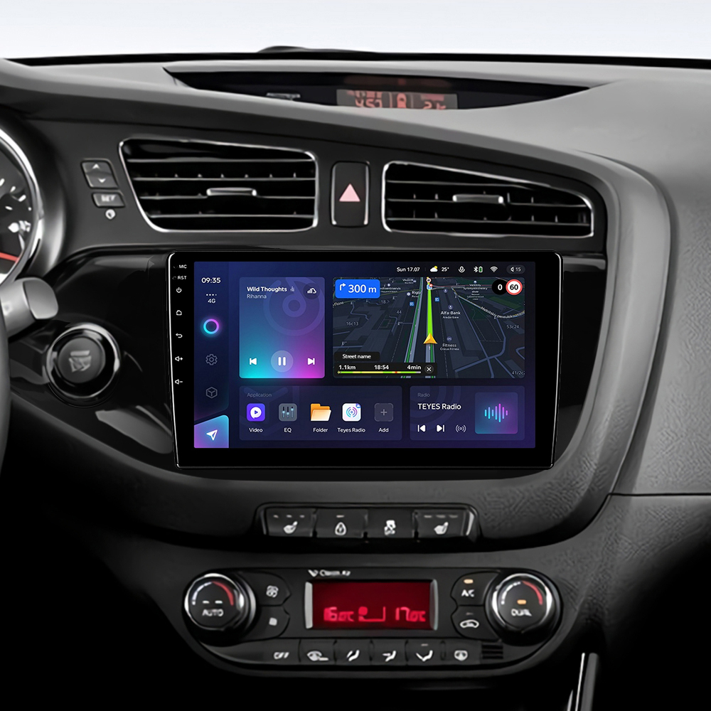 Автомобільна штатна магнітола Teyes CC3L 4+32 Gb Kia CEED Cee'd 2 JD 2012-2018 9"