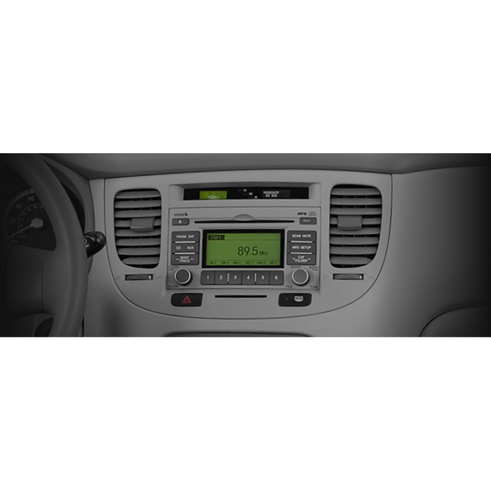 Штатная магнитола AMS T910 6+128 Gb Kia RIO 2 2005-2011 9"