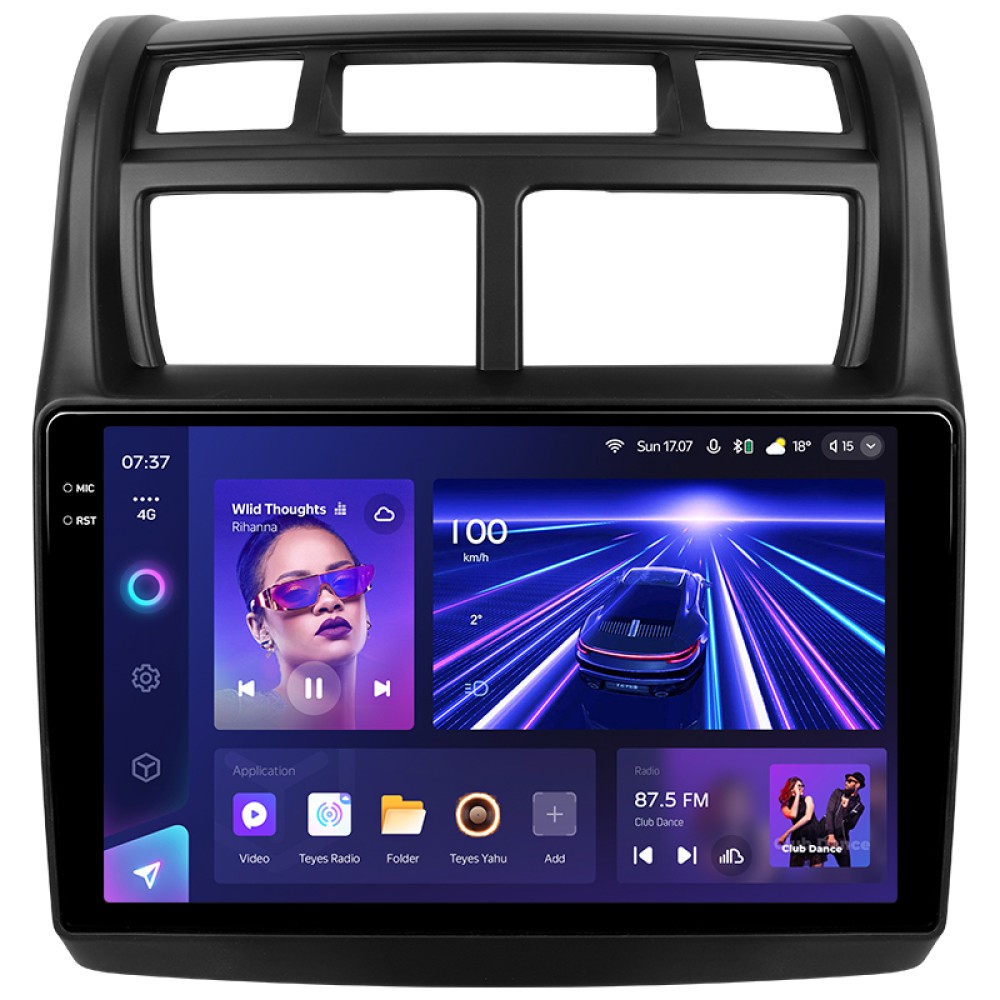 Штатна магнітола Teyes CC3 4+32 Gb Kia Sportage 2 2007-2009 9" 2k