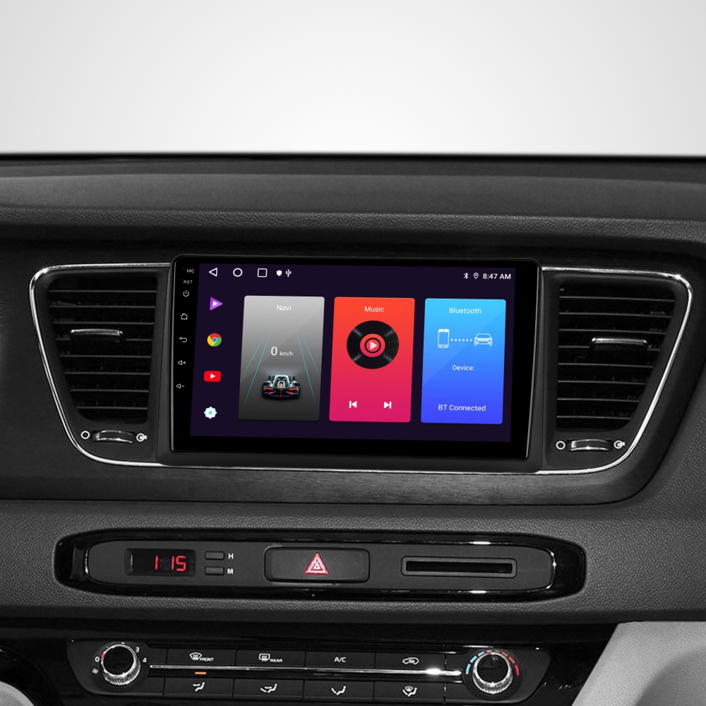 Автомобильная штатная магнитола SIGMA F9216 ANDROID 10 2+32 Gb Kia Carnival YP 2014 – 2020 (A) 9"