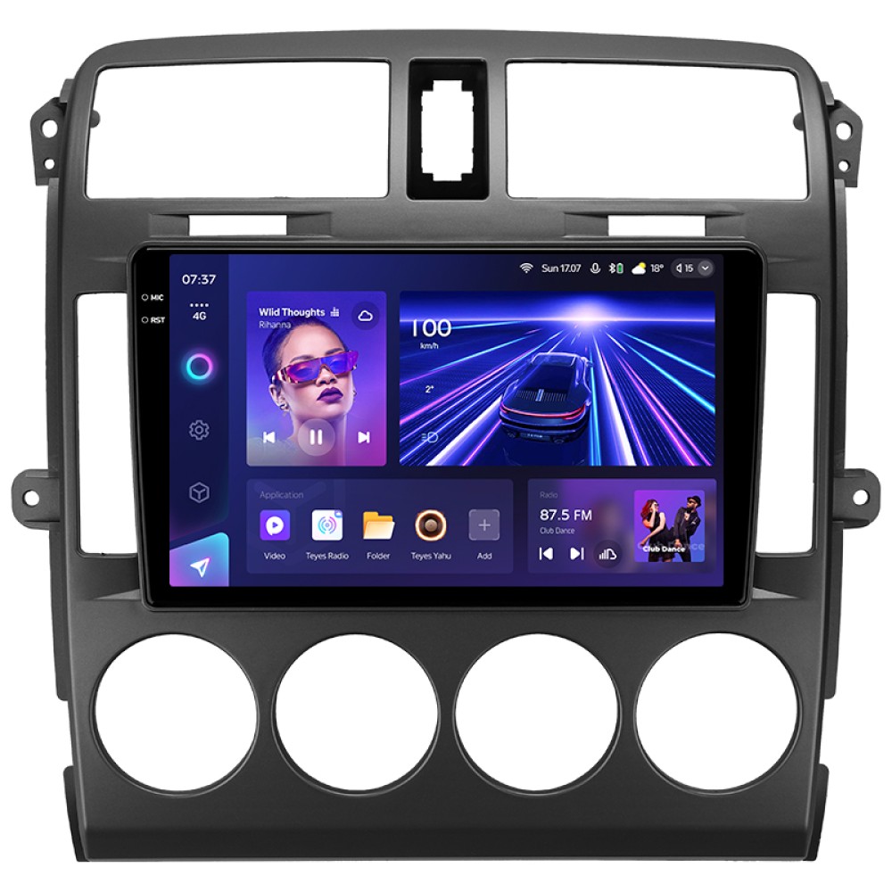 Штатна магнітола Teyes CC3 3+32 Gb Kia Carnival UP GQ 2002-2006 9" 2k (L1)