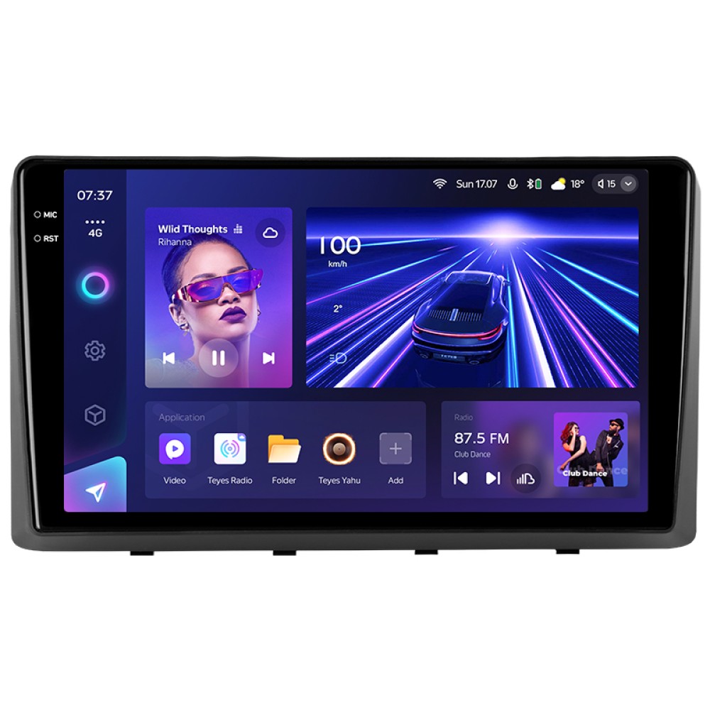 Штатная магнитола Teyes CC3 3+32 Gb Kia Carnival YP 2014 – 2020 (A) 9" 2k