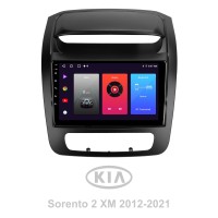 Штатная магнитола SIGMA F9216 ANDROID 10 2+32 Gb Kia Sorento 2 II XM 2012 - 2021 (F3) 9"