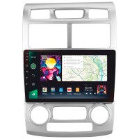 Штатна магнітола SIGMA PRO 9464 ANDROID 12 4+64 Gb 4G DSP Kia Sportage 2 2004-2010 9"