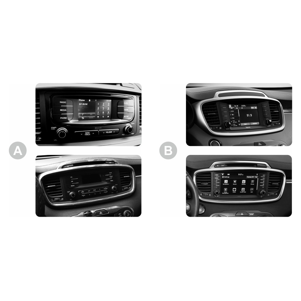 Автомобильная Штатная магнитола Teyes CC3L 4+32 Gb Kia Sorento 3 2014-2017 (A) 10"