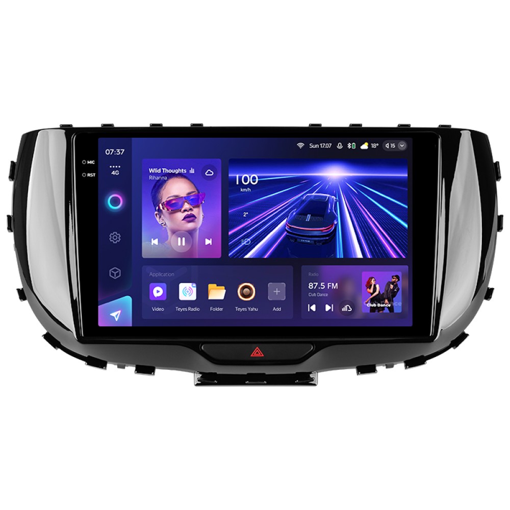 Штатна магнітола Teyes CC3 3+32 Gb Kia Soul SK3 2019-2020 9" 2k (L1)