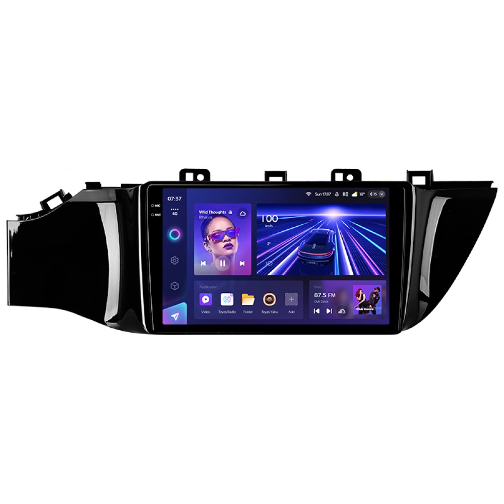 Штатная магнитола Teyes CC3 3+32 Gb Kia RIO 4 2016 - 2019 (K2 A) 9" 2k