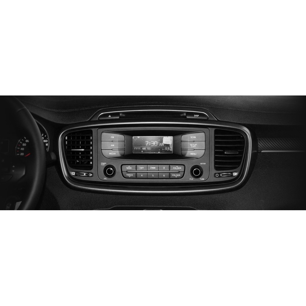 Штатная магнитола AMS T1010 6+128 Gb Kia Sorento 3 2014-2017 (A) 10"