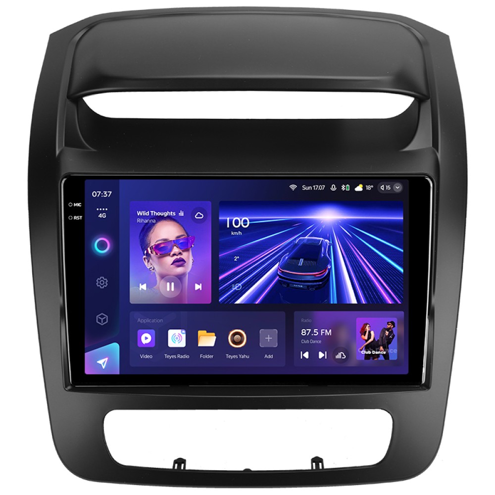 Штатная магнитола Teyes CC3 4+32 Gb Kia Sorento 2 II XM 2012 – 2021 (F3) 9" 2k