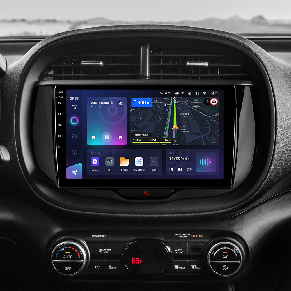 Автомобільна штатна магнітола Teyes CC3L 4+32 Gb Kia Soul SK3 2019-2020 9" (L1)