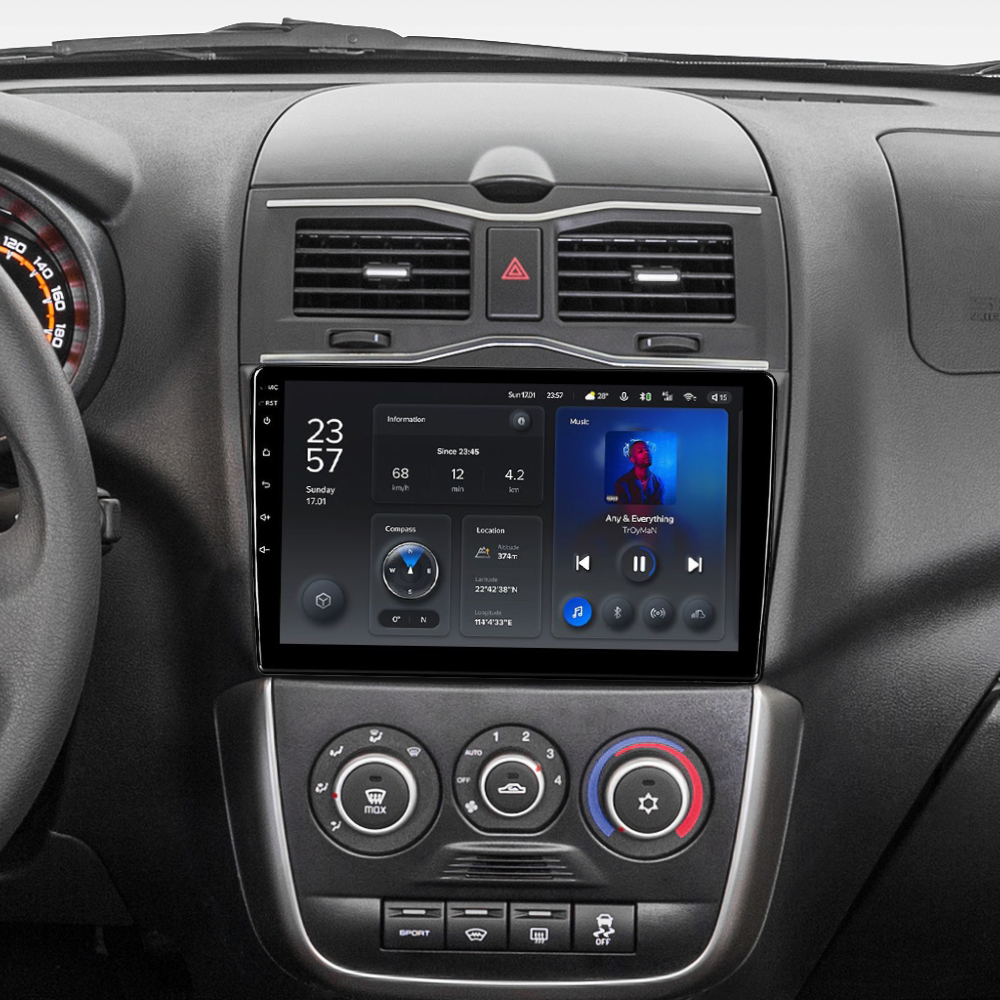 Штатная магнитола Teyes X1 2+32Gb LADA Granta Cross 2018-2019 9"