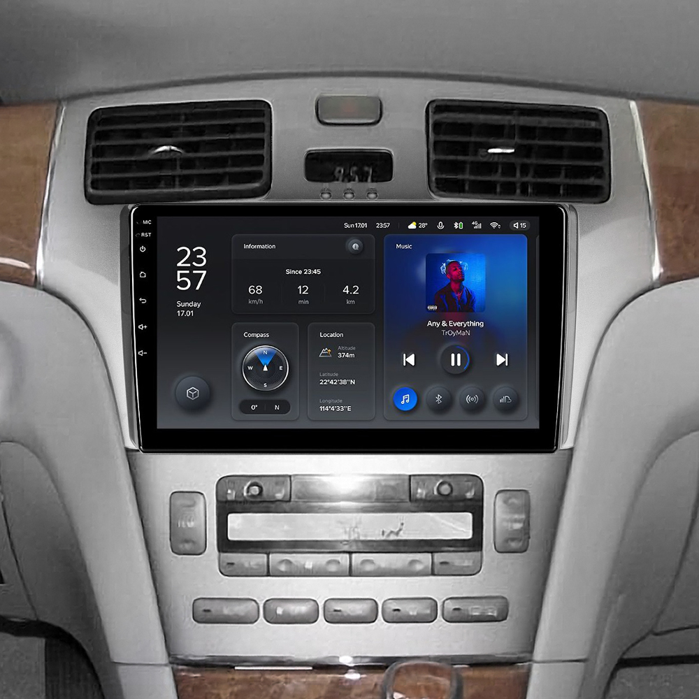 Штатна магнітола Teyes X1 2+32Gb Lexus ES250 ES300 ES330 2001-2006 9" (L2)
