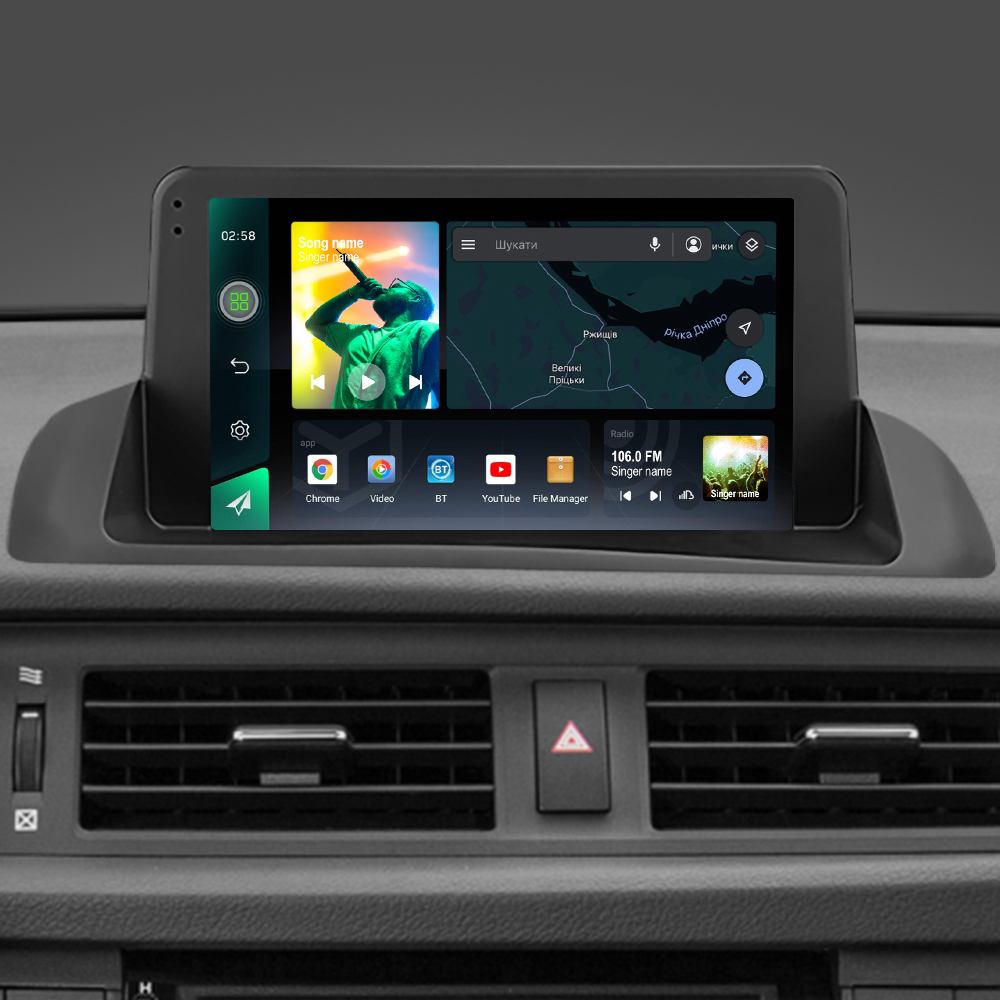 Штатна магнітола SIGMA X9232 ANDROID 10 2+32 Gb 4G DSP Lexus CT CT200 CT200h 2010-2018 9" (L1)