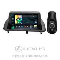 Штатная магнитола SIGMA X9232 ANDROID 10 2+32 Gb 4G DSP Lexus CT CT200 CT200h 2010-2018 9" (L1)