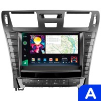 Штатна магнітола SIGMA PRO 98128 ANDROID 12 8+128 Gb 4G DSP Lexus LS460 LS600H XF40 4 lV 2006-2012 (A) 9" 2k (L3)