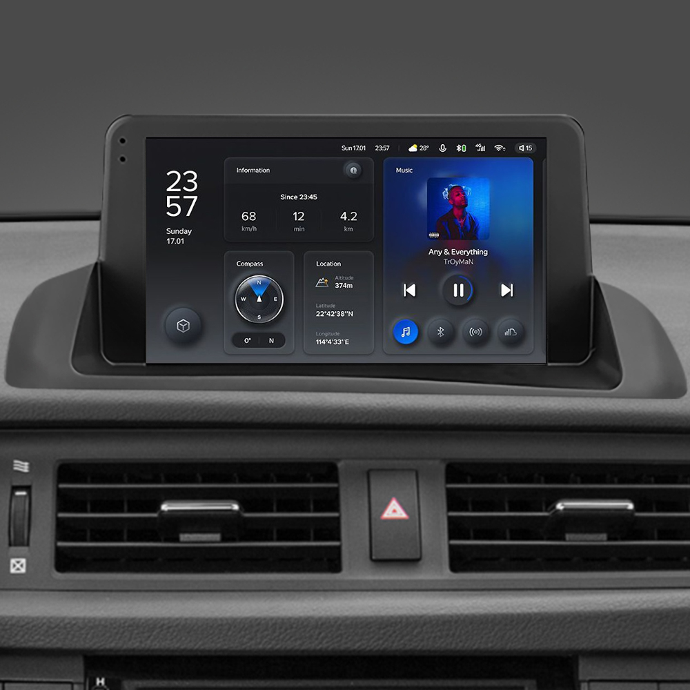 Штатна магнітола Teyes X1 2+32Gb Lexus CT CT200 CT200h 2010-2018 9" (L1)