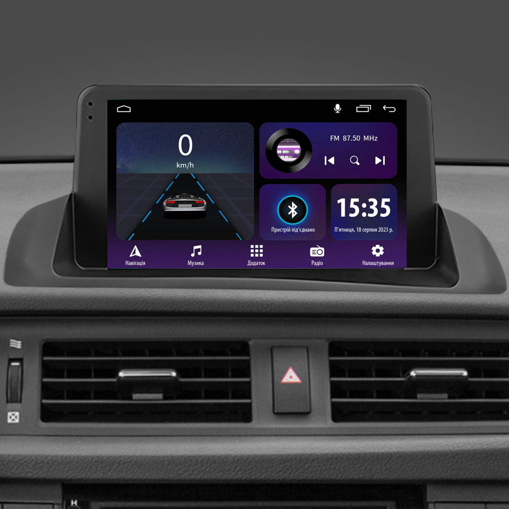 Автомобільна штатна магнітола SIGMA E9232 ANDROID 10 2+32 Gb Lexus CT CT200 CT200h 2010-2018 9" (L1) дюймів