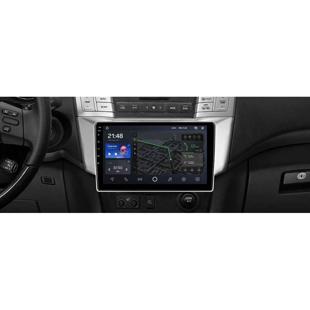 Штатна магнітола AMS T910 6+128 Gb Lexus RX300 RX330 RX350 RX400H Toyota harrier 2003-2009 9"
