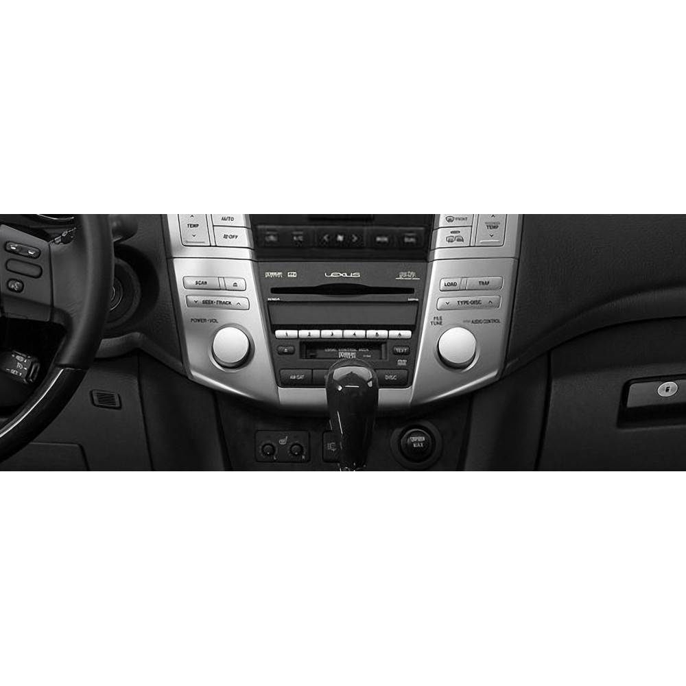 Штатна магнітола AMS T910 6+128 Gb Lexus RX300 RX330 RX350 RX400H Toyota harrier 2003-2009 9"