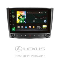 Штатна магнітола SIGMA X10232 ANDROID 10 2+32 Gb 4G DSP Lexus IS250 XE20 (Lp) 2005-2013 10" (L2)