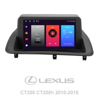 Штатна магнітола SIGMA F9216 ANDROID 10 2+32 Gb Lexus CT CT200 CT200h 2010-2018 9" (L1)