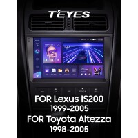 Штатная магнитола Teyes CC3 4+32 Gb Lexus IS200 XE10 1999-2005 For Toyota Altezza XE10 1998-2005 9" 2k (L3)