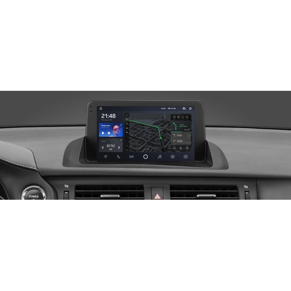 Штатна магнітола AMS T910 6+128 Gb Lexus CT CT200 CT200h 2010-2018 9" (L1)