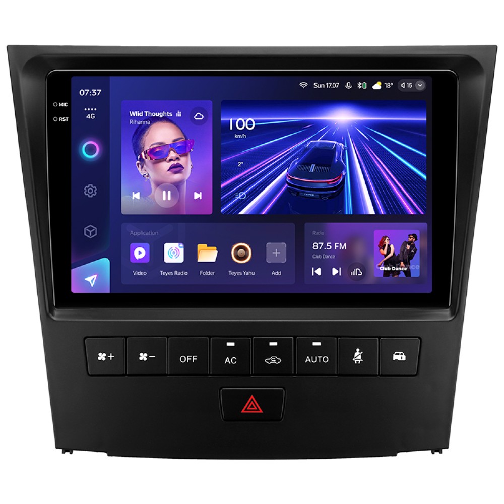 Штатна магнітола Teyes CC3 4+32 Gb Lexus GS III 3 300 350 400 430 450H 460 2004-2011 9" 2k (L3)