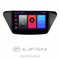Штатная магнитола SIGMA F9216 ANDROID 10 2+32 Gb Lifan X50 2015-2019 9"