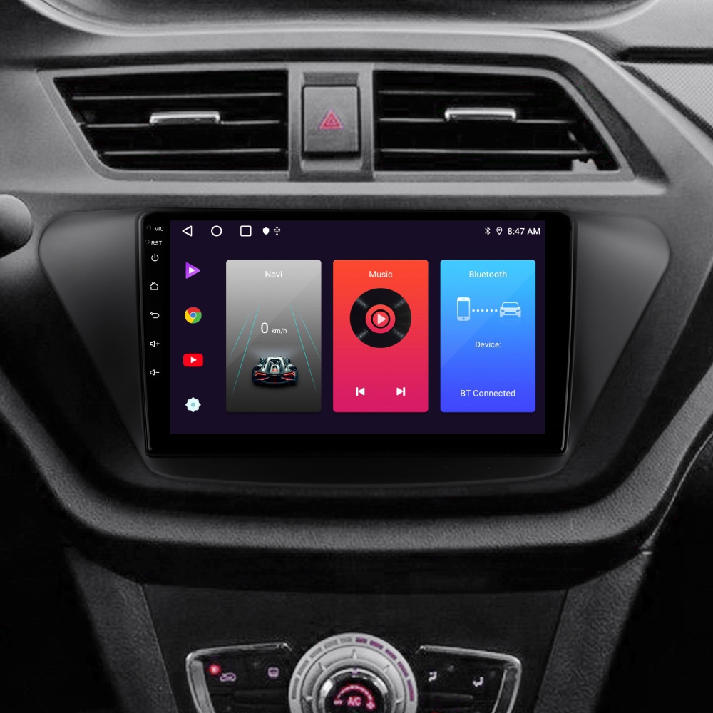 Автомобільна штатна магнітола SIGMA F9216 ANDROID 10 2+32 Gb Lifan X50 2015-2019 9"