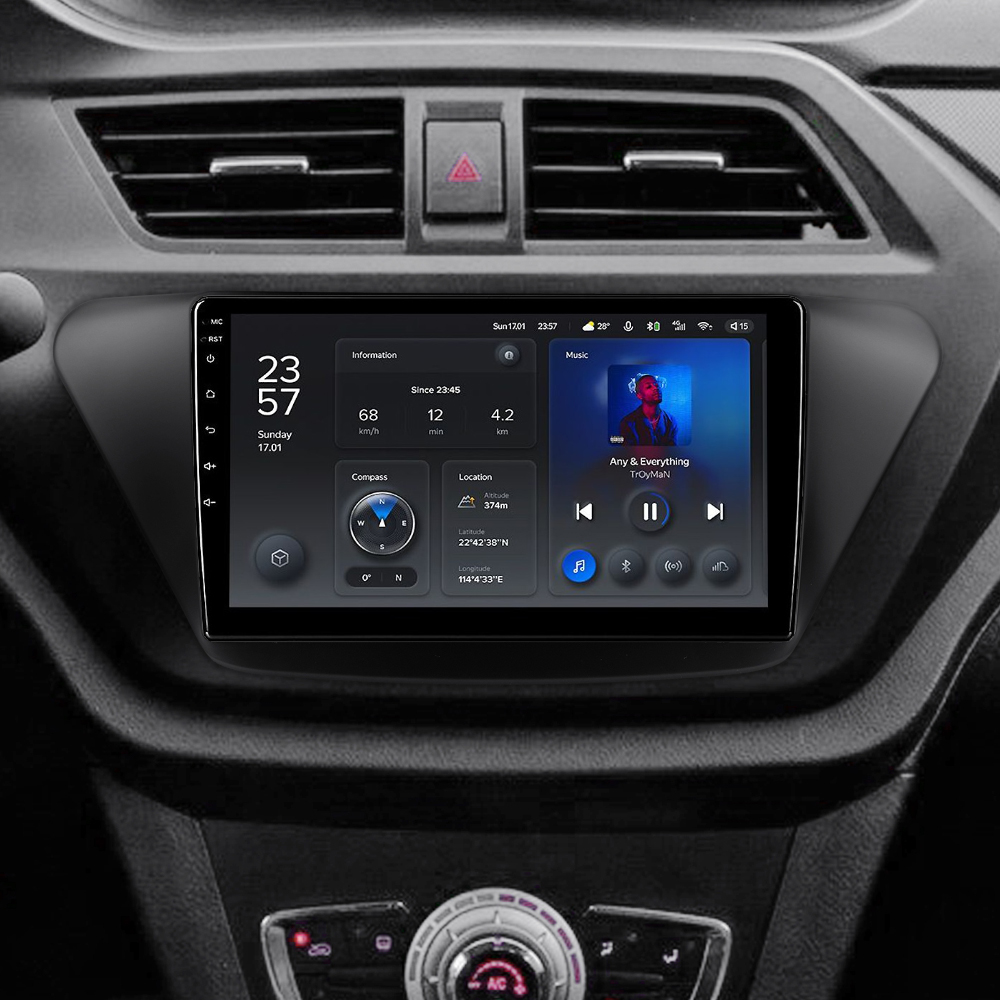 Штатна магнітола Teyes X1 2+32Gb Lifan X50 2015-2019 9"