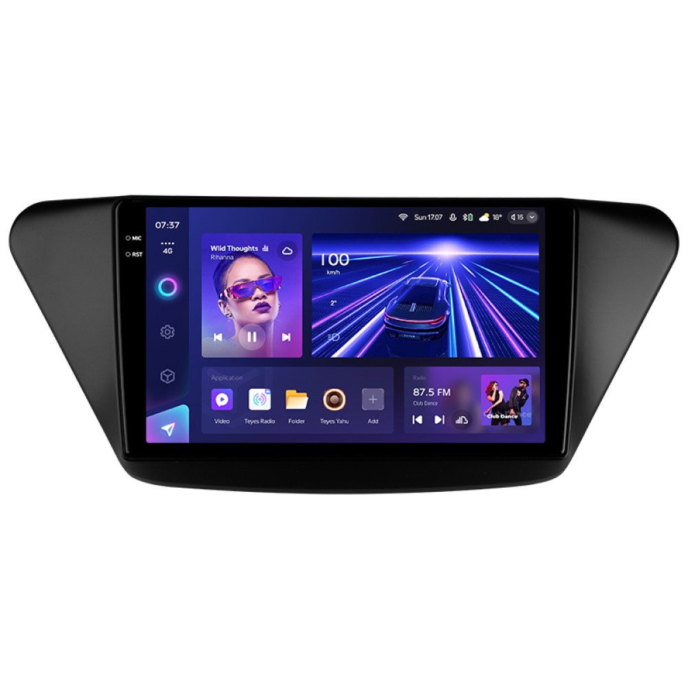 Штатна магнітола Teyes CC3 4+32 Gb Lifan X50 2015-2019 9" 2k