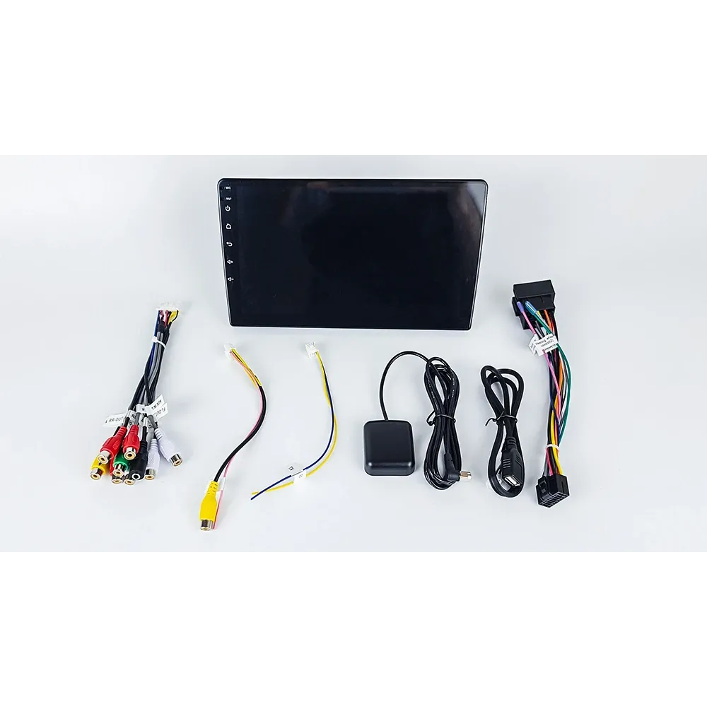Автомобільна мультимедійна система DriveX UN10Q AND 9" 2.5D QLED 8-Cores DSP Camera 360°