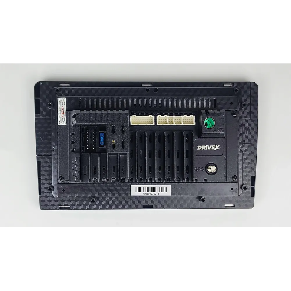 Автомобільна мультимедійна система DriveX UN5 AND 9" 4-core/2+32GB/Android 10.0/4x45Вт/1024x600