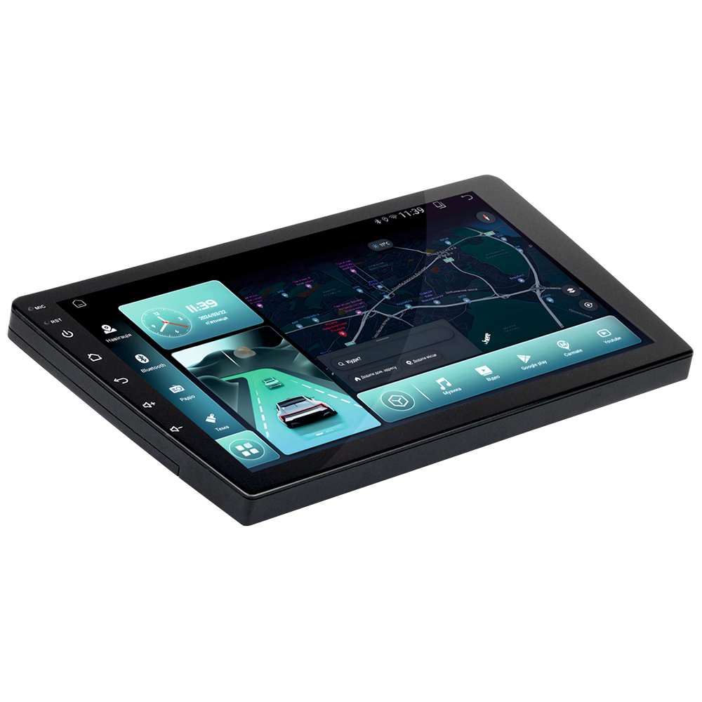 Автомобільна мультимедійна система DriveX UA-05 10" 2+32Gb 2.5D QLED 4-Cores Android 12.0