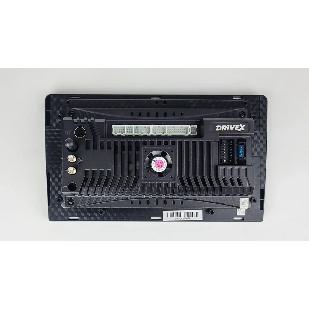 Автомобільна мультимедійна система DriveX UN9Q AND 9" QLED 8-core/2+32GB/Android 10.0/4x50Вт/QLED 1280x720/DSP