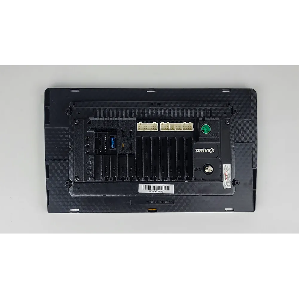 Автомобільна мультимедійна система DriveX UN8 AND 10" 4-core/2+32GB/Android 10.0/4x45Вт/1024x600 CarPlay