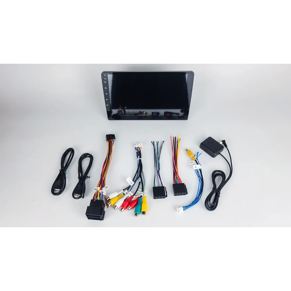 Автомобільна мультимедійна система DriveX Android C-3PO 9" 4-core/2+32GB/Android 12.0/4x45Вт/1024x600