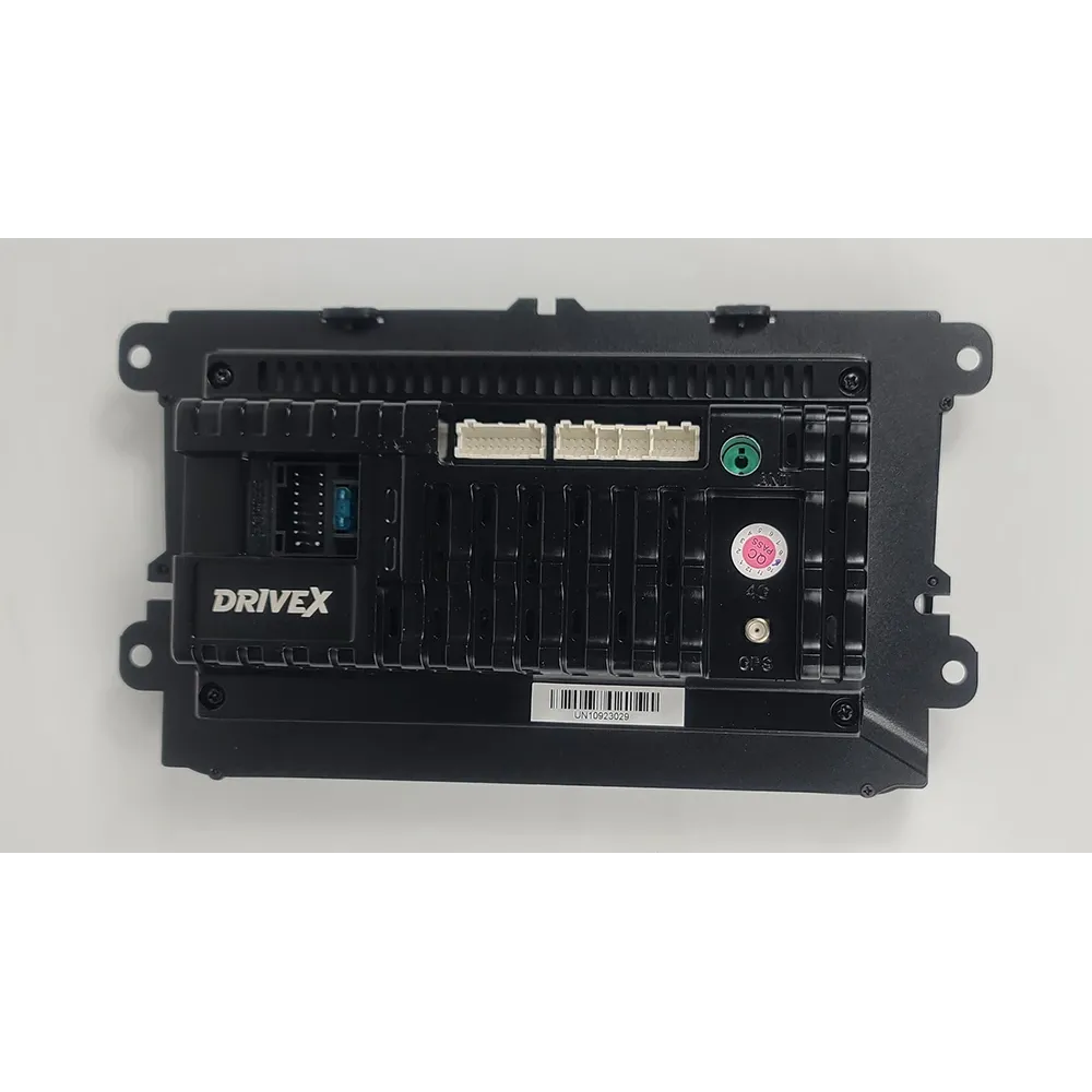 Штатна мультимедійна система VW DriveX UN1Q VW AND 9" QLED 4-core/2+32GB/Android 10.0/4x45Вт/QLED 1280x720/ASP