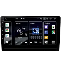 Автомобільна мультимедійна система DriveX UN7 AND 9" 8-core/4+64GB/Android 10.0/4x50Вт/1280x720