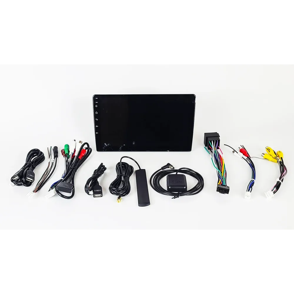 Автомобільна мультимедійна система DriveX UN7 AND 9" 8-core/4+64GB/Android 10.0/4x50Вт/1280x720