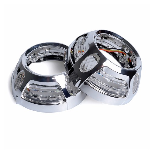 Маски для лінз S-22 LED Panamera 3.0" (комплект-2 шт.)