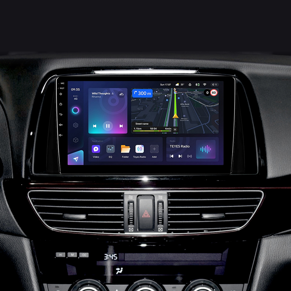 Автомобільна штатна магнітола Teyes CC3L 4+32 Gb Mazda 6 3 GL GJ 2012-2017 (B) 9"